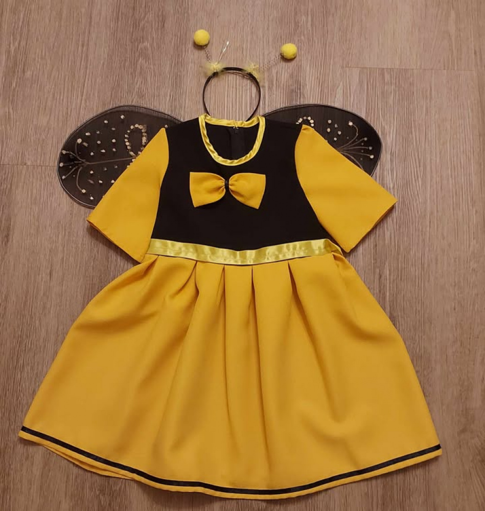 Bee carnival costume for girls