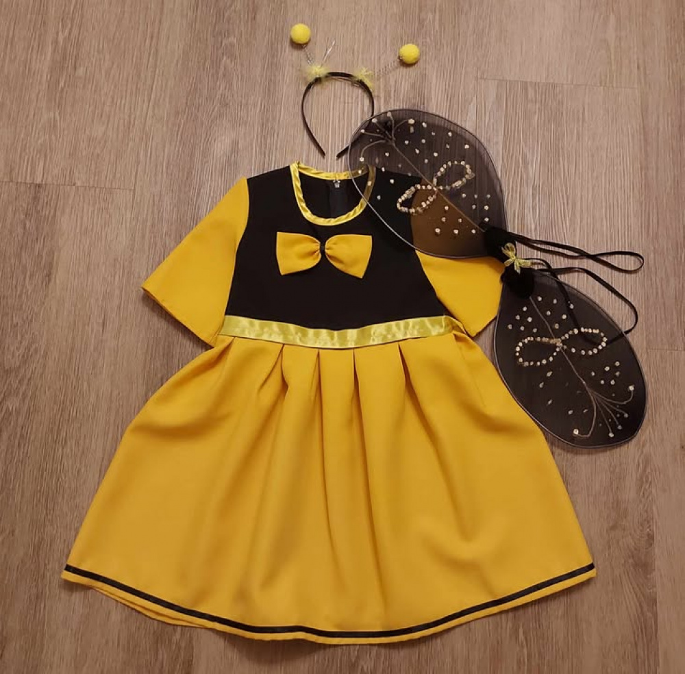 Bee carnival costume for girls picture no. 2