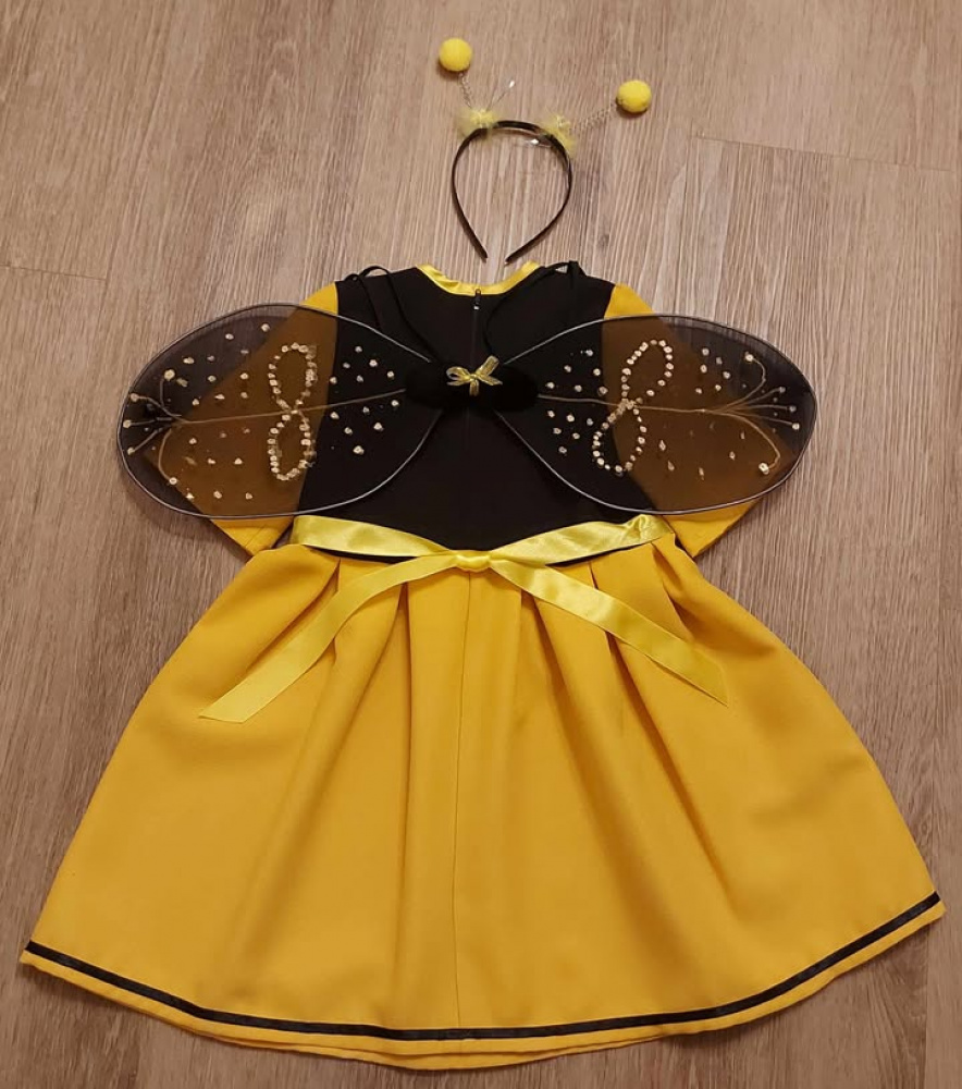 Bee carnival costume for girls picture no. 3