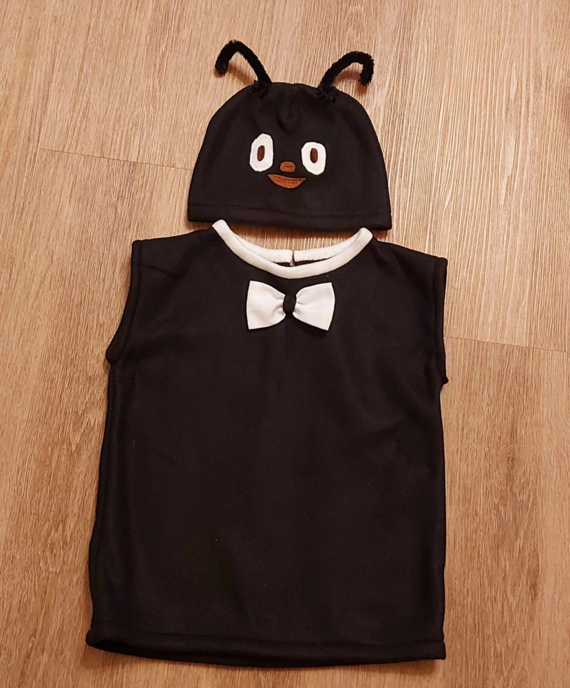 Beetle, ant carnival costume for kids