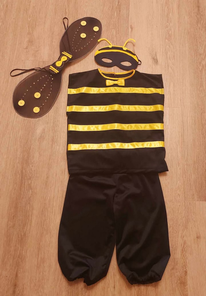 Bee carnival costume for kids