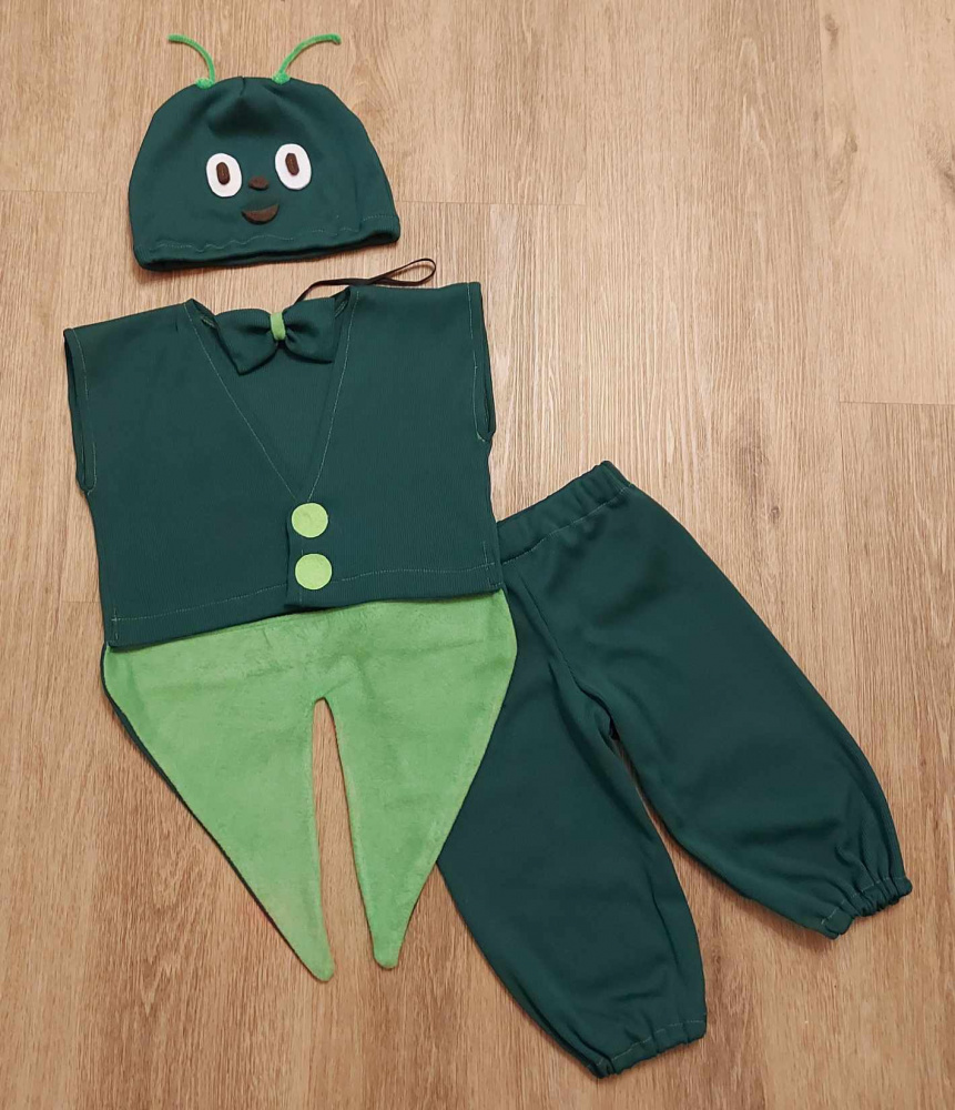 Grasshopper carnival costume for kids
