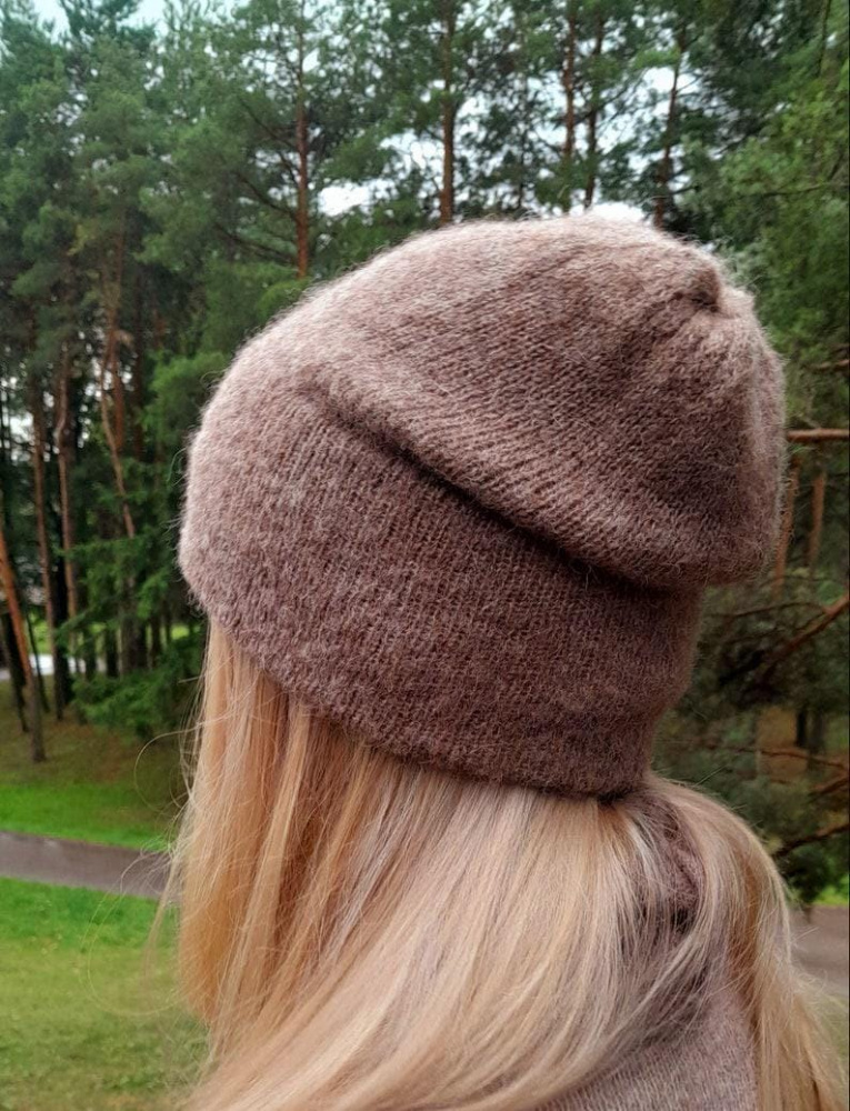 Alpaca-Silk hat-beanie picture no. 2