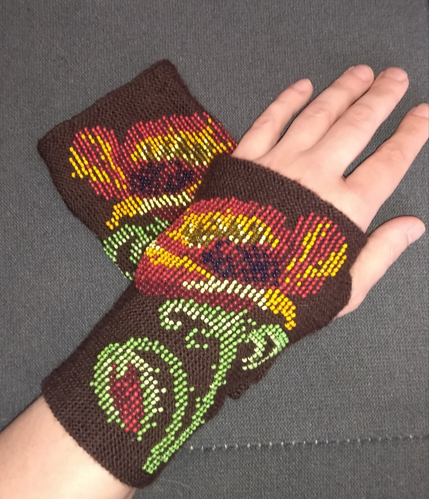 Wrist warmers 