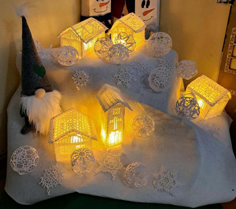 Xmas village 