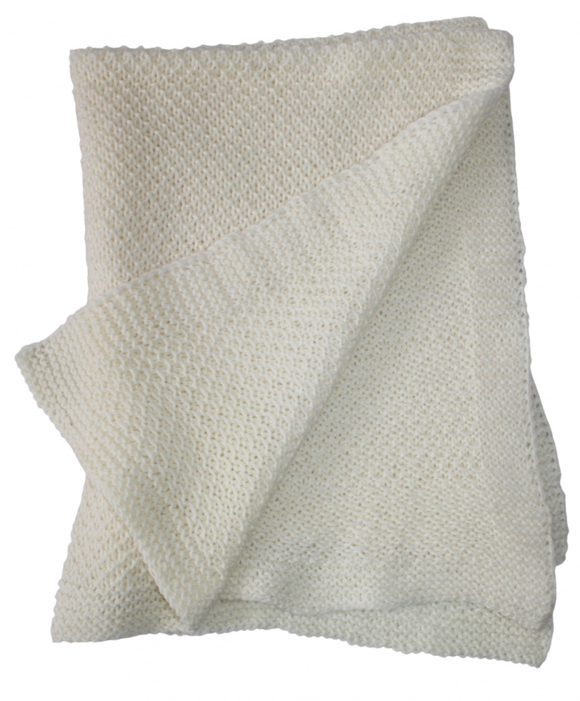 Handmade woolen knitted children's blanket 70*90 cm picture no. 3