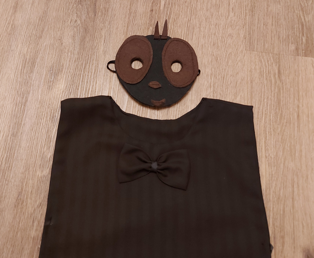 Ant, beetle and scarab costume for kids