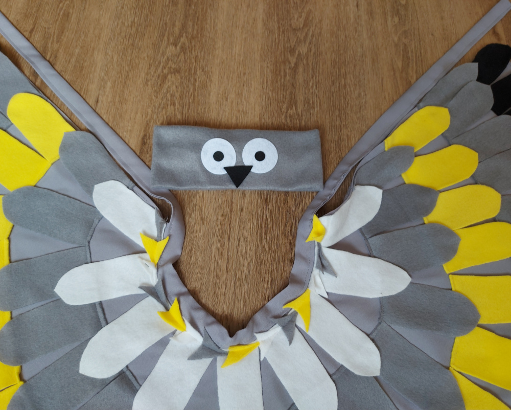Tit carnival costume for kids picture no. 2