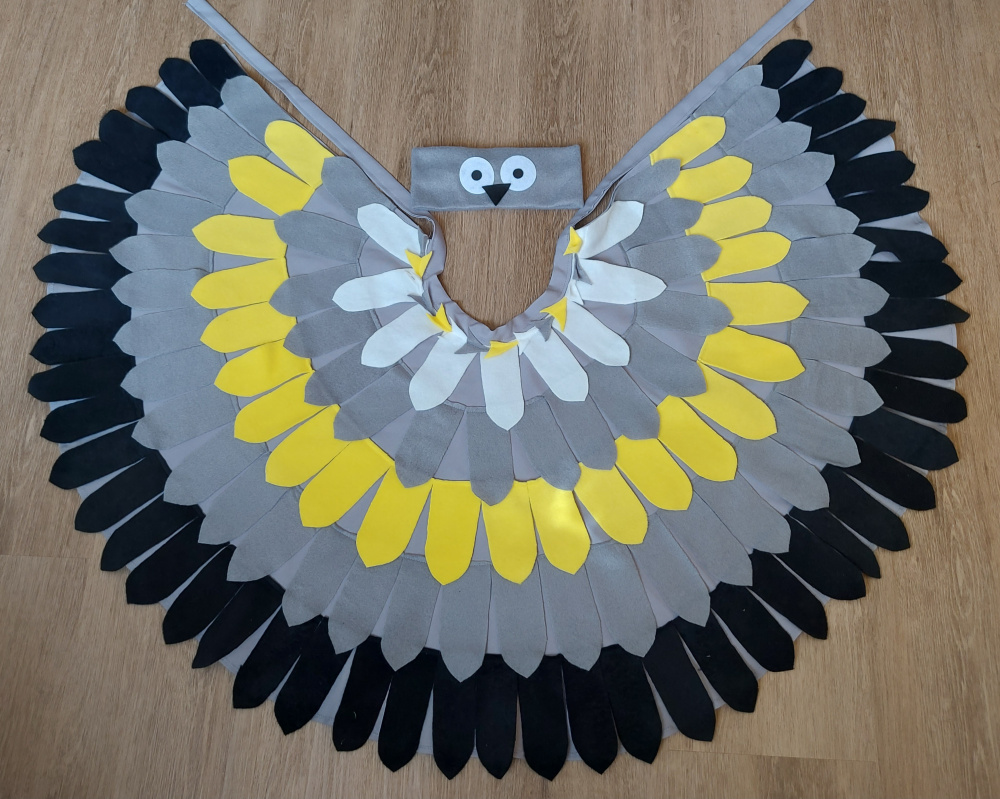 Tit carnival costume for kids
