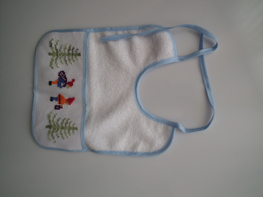 Blue1 bib for baby boy