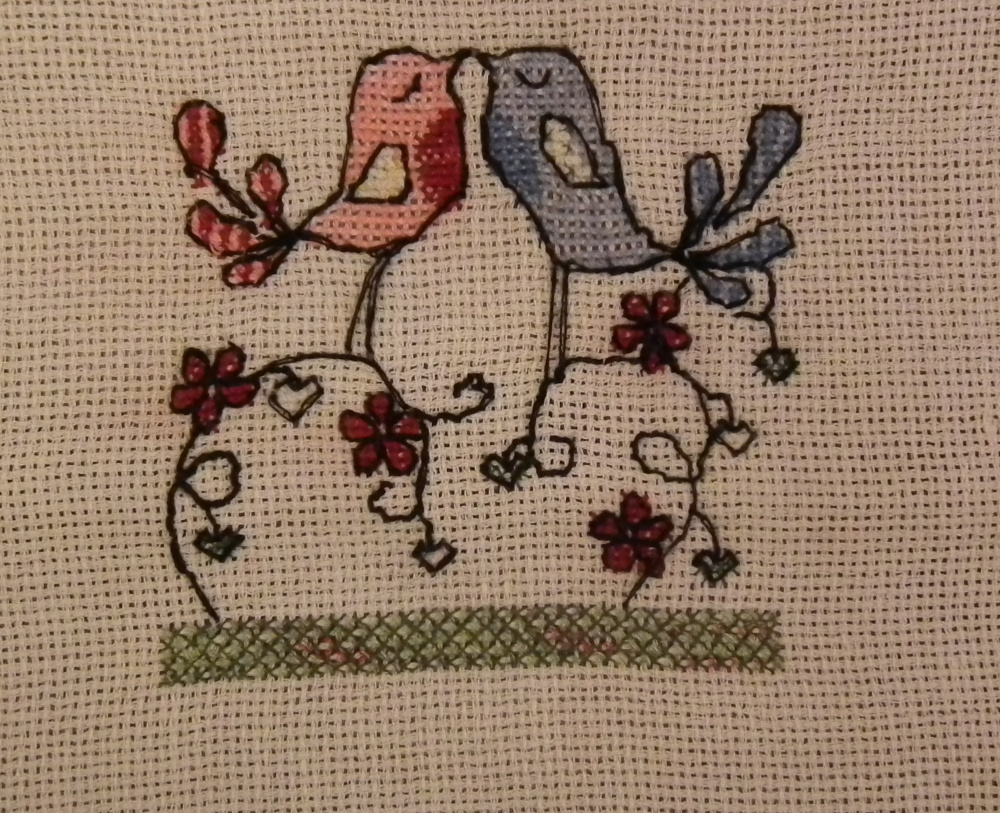 Wedding metrics "Birds"