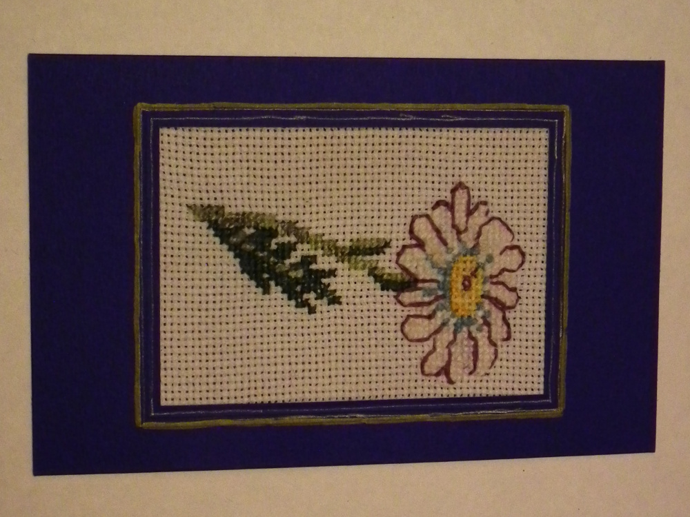 Postcard "Chamomile"