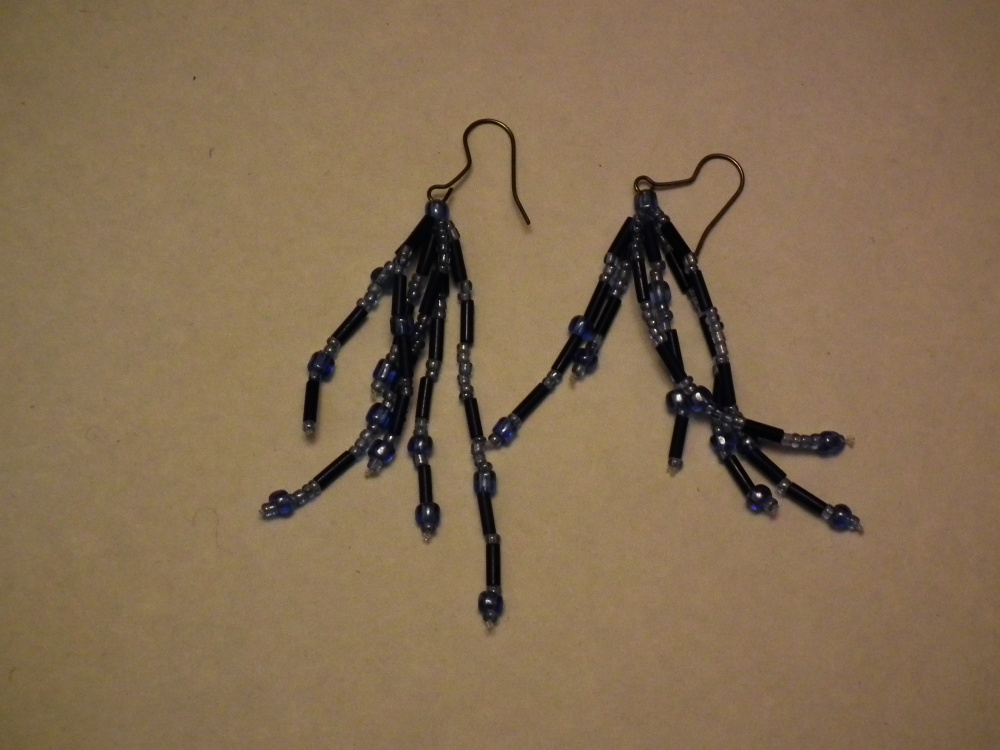 Earrings "Blue"