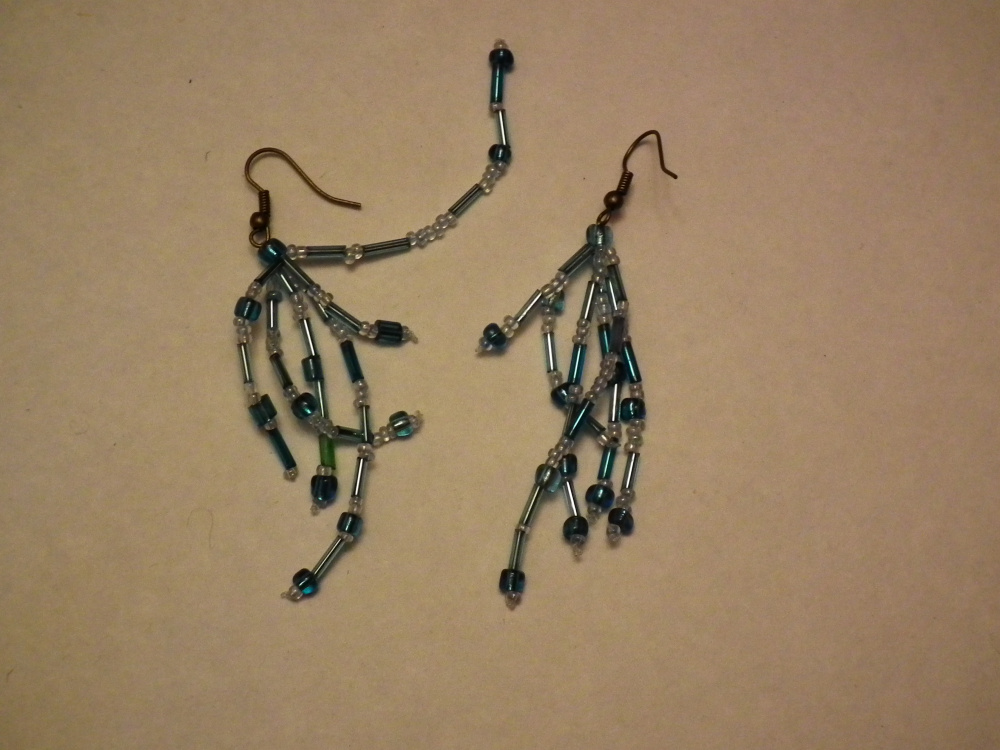 Earrings "Light Blue"
