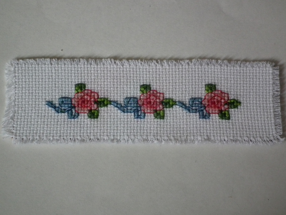 Book bookmark "Roses"