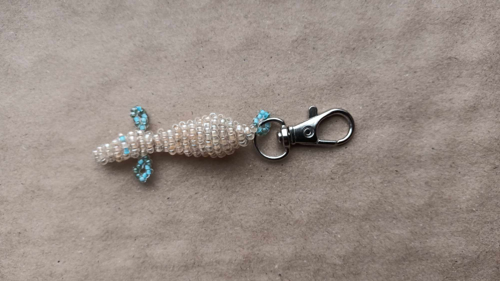 Keychain "Yellow Mouse"