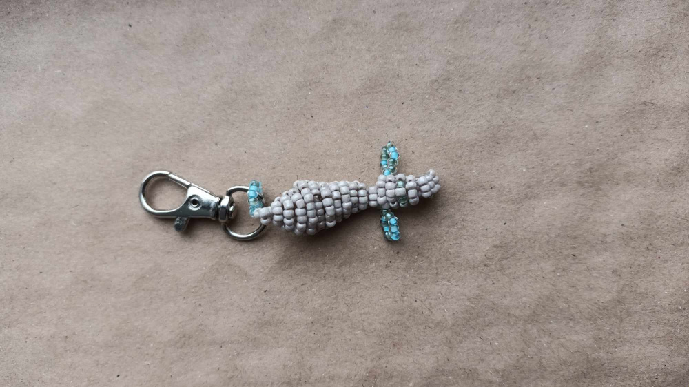 Keychain "Gray Mouse"