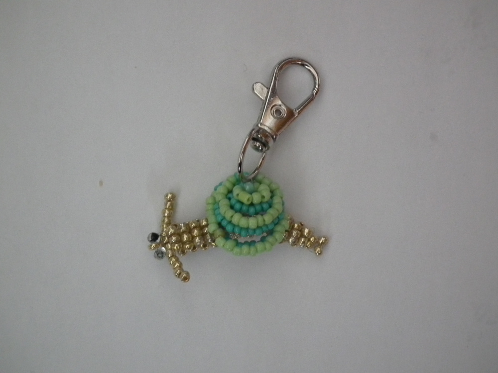 Keychain "Snail"