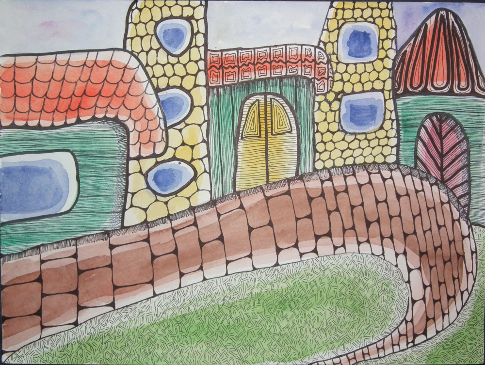 Painting "City 2"