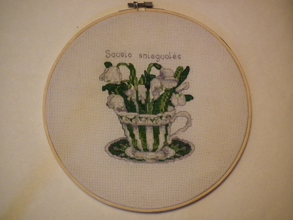 "January Snowdrops". 