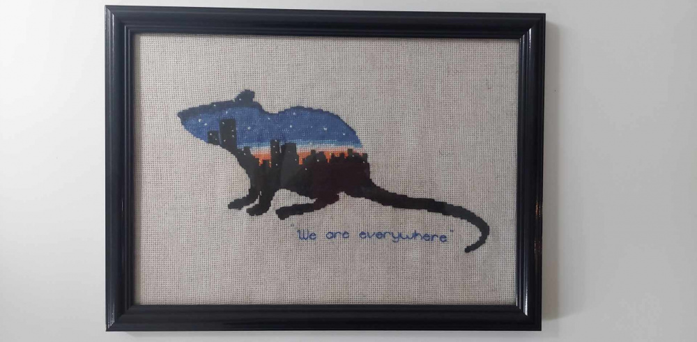 Painting "Rat"
