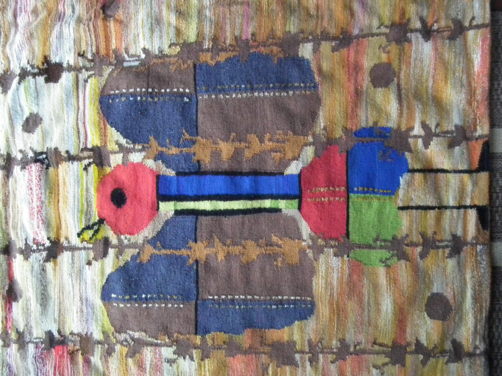 Tapestry "Endangered Species"