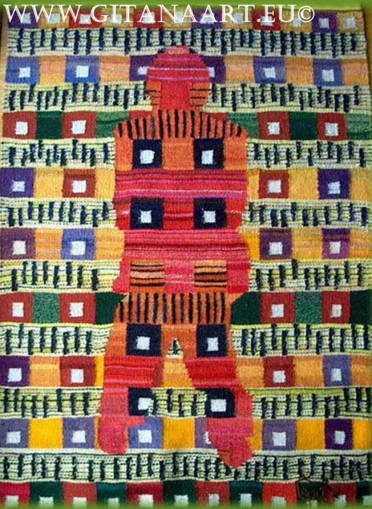 Tapestry "Wait, I'm coming!"