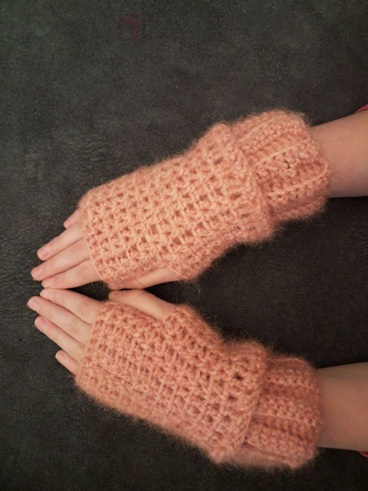 Pink wristbands