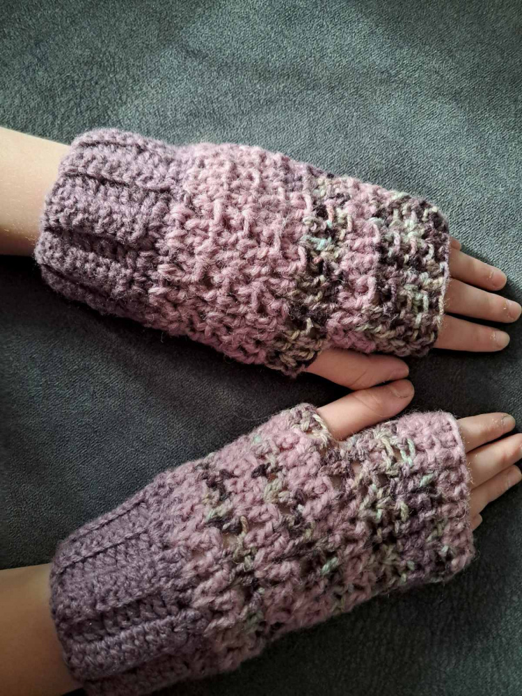 Purple wristbands