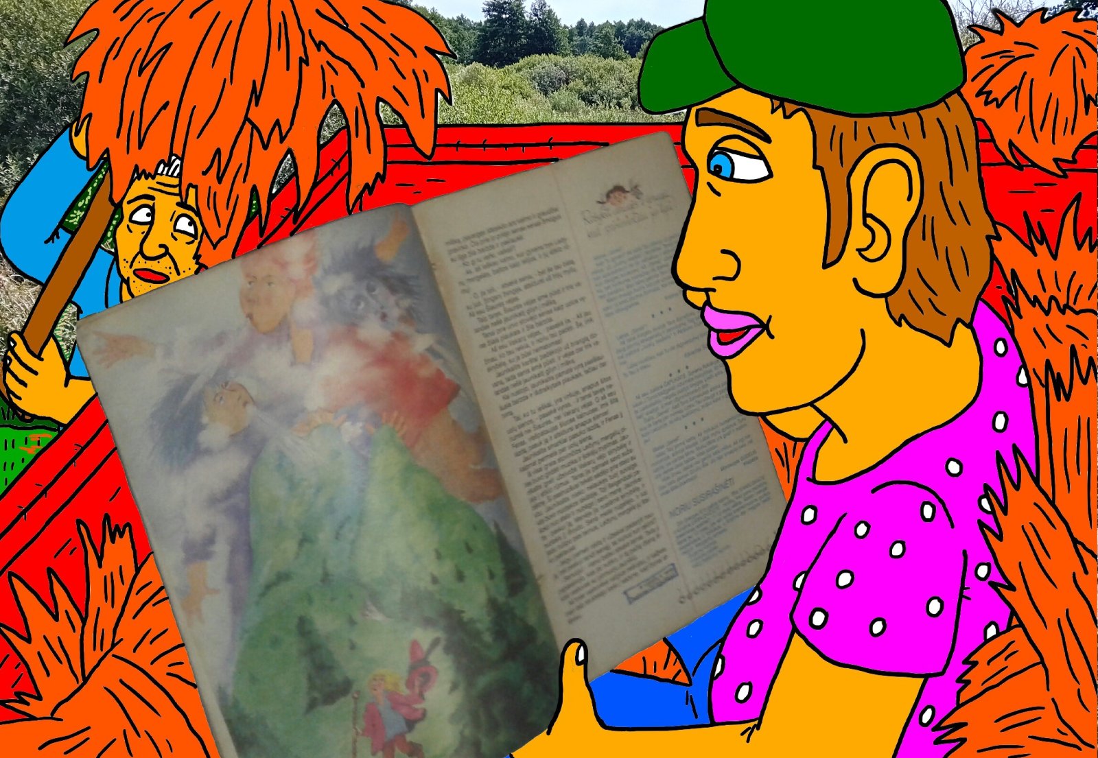 Childhood memoirs related to the magazine "Genys" 14