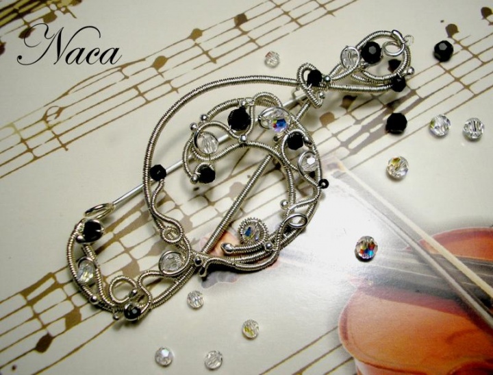 violin key