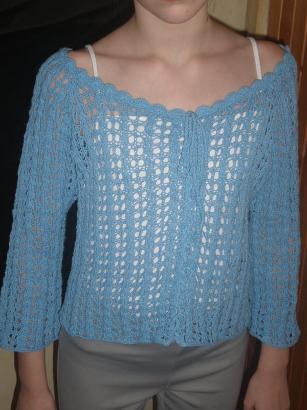 Easy sweater