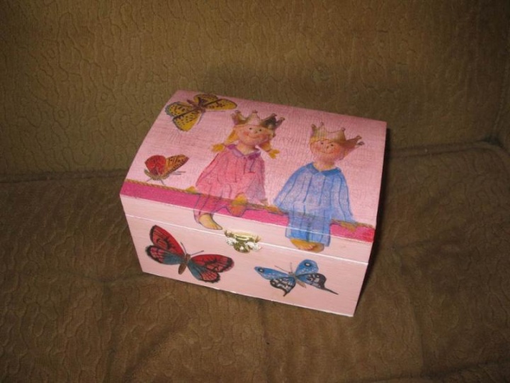 Princesės dėžutė
