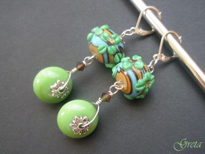 Green flowers