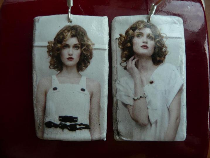 Earrings " Girl "