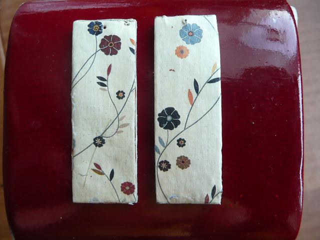 Earrings " Flowers "