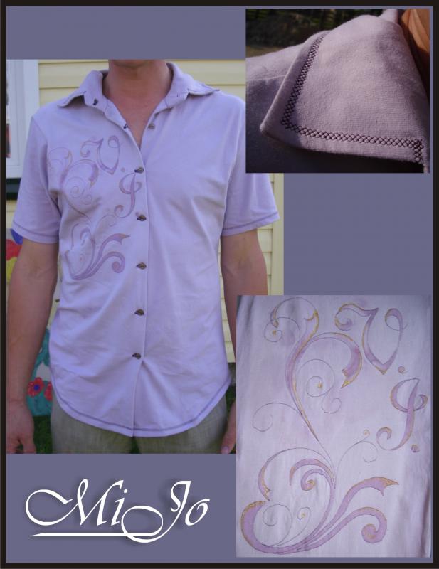 embroider and paint shirts