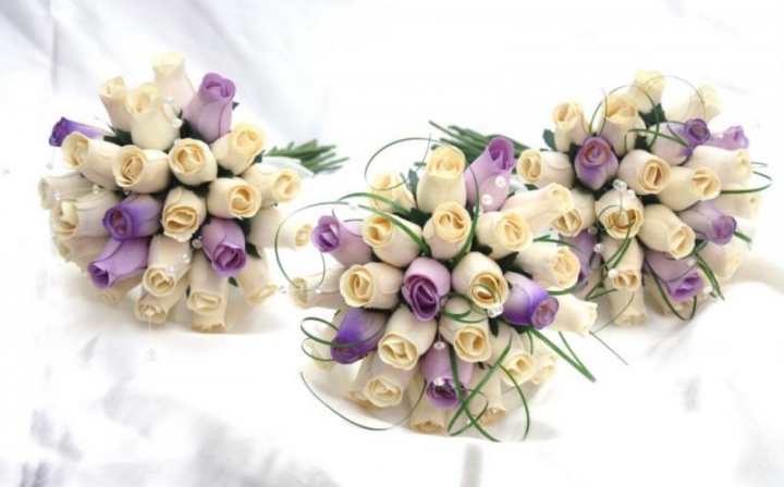 wooden wedding