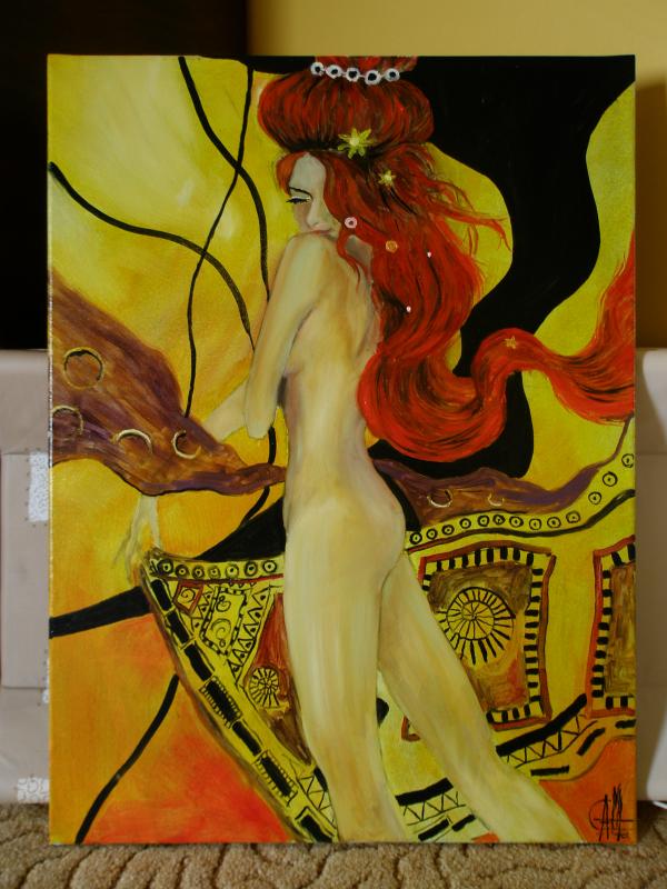 Gold dance
