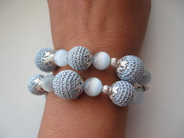 Grey bracelet