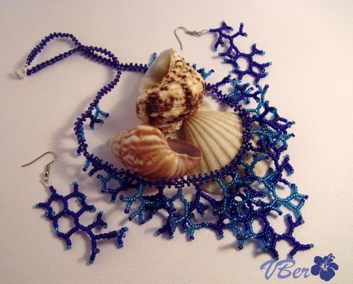 Blue corals