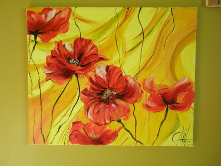 Poppy blossom