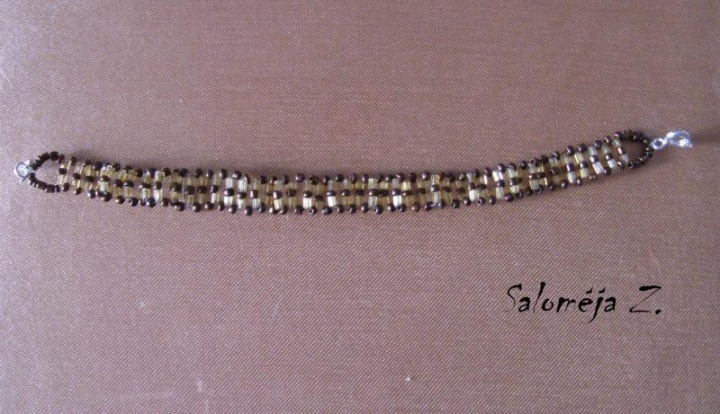 Brown bracelet