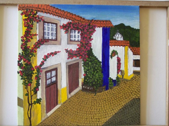 Another Portuguese village street