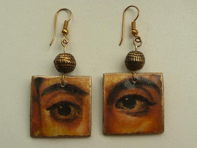 " eyes "