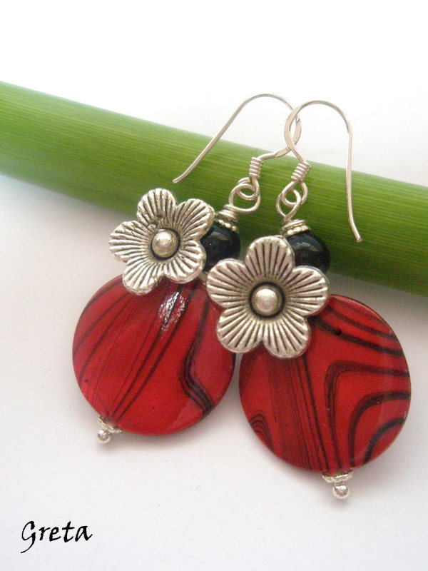 Red Flowers