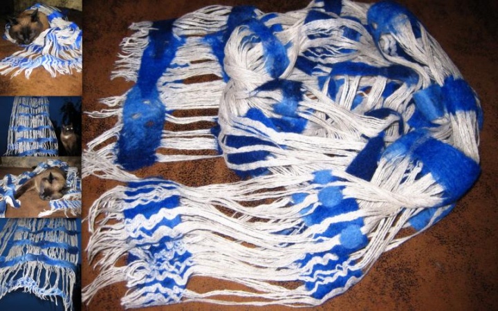 Scarf " cool night "