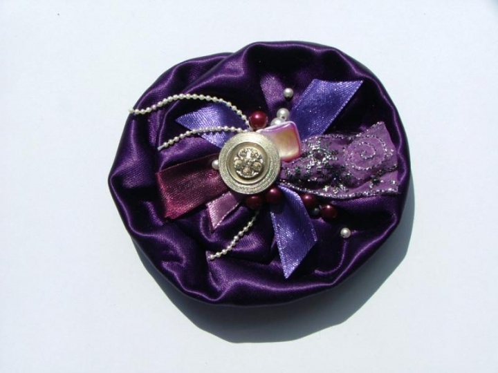 " Satin Flower 1 "