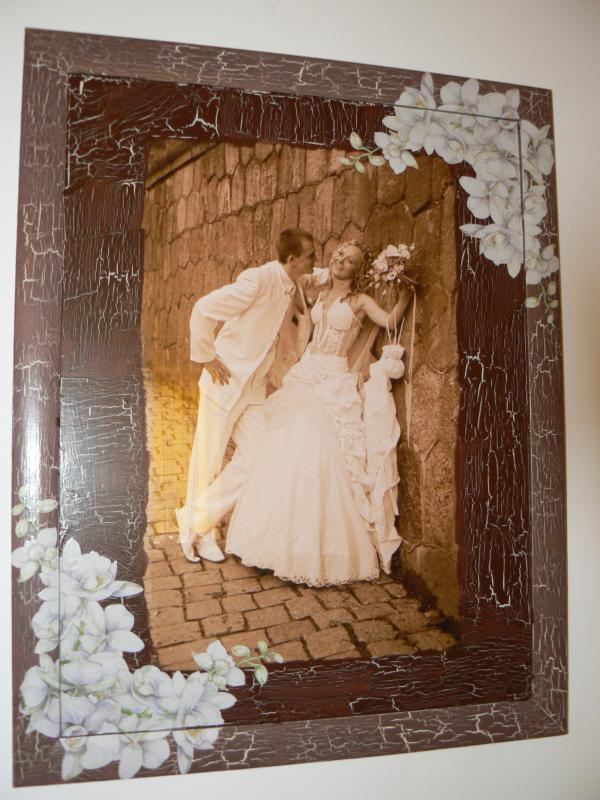 Great wedding photo frame " Or "