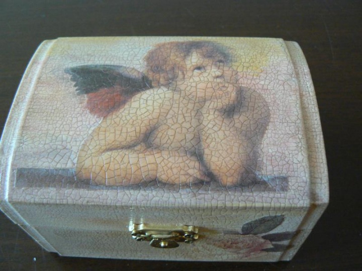 Jewellery boxes " Angeliukas "